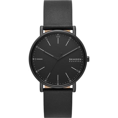 Skagen Signatur Schwarz Herren Armbanduhr SKW6902