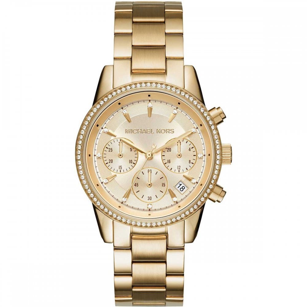 Michael Kors MK6356 Ritz Chronograph Damenuhr
