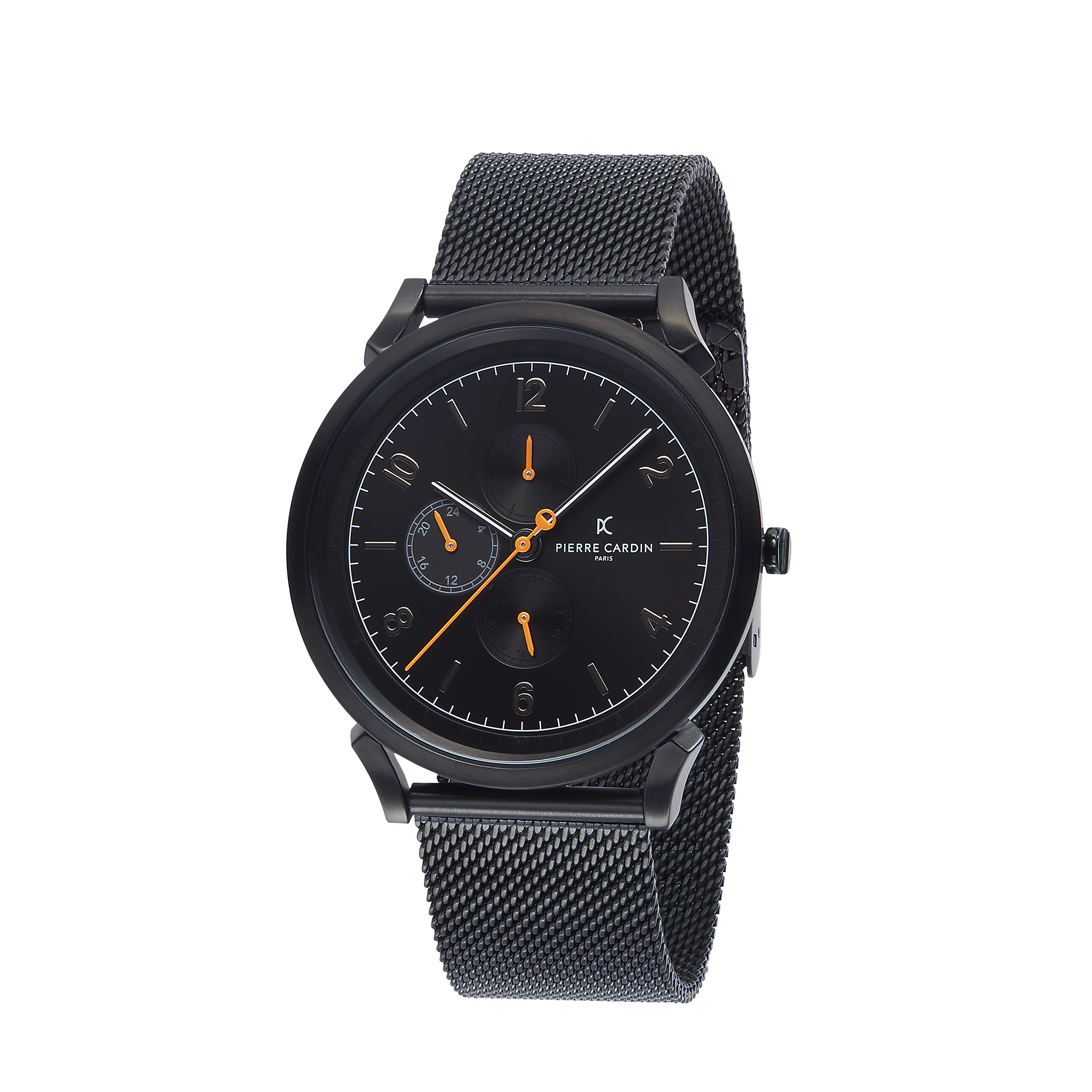 Pierre Cardin Pigalle Nine Schwarz Herren Armbanduhr CPI.2031 Image