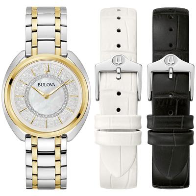 Bulova Duality Mehrfarbig Damen Armbanduhr 98X134 Image