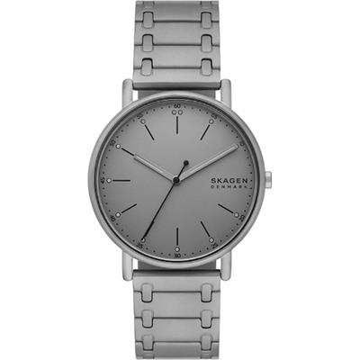 Skagen Signatur Grau Herren Armbanduhr SKW6913