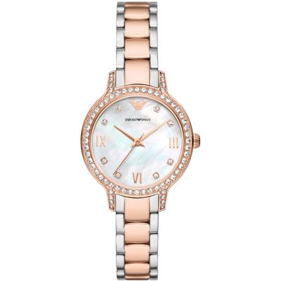 Emporio Armani Cleo Mehrfarbig Damen Armbanduhr AR11499 Image