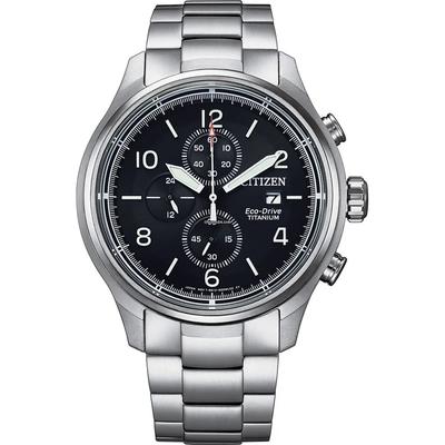 Citizen Silber Herren Armbanduhr CA0810-88E