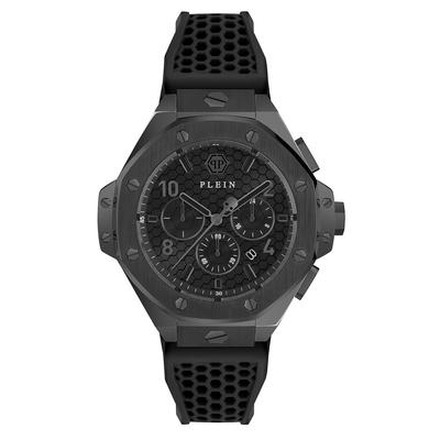 Philipp Plein Plein Chrono Royal Schwarz Herren Armbanduhr PWPRA0924