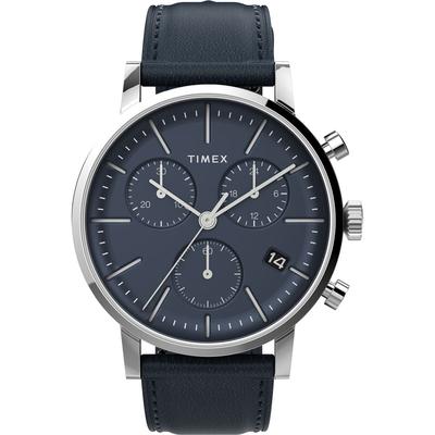 Timex Midtown Herren Blau Uhr TW2V36800 Image