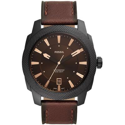 Fossil Machine Braun Herren Armbanduhr FS5972