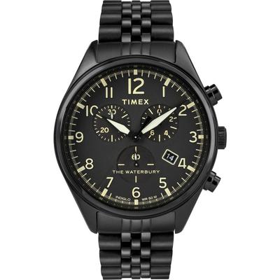 Timex Traditional Chrono Schwarz Herren Armbanduhr TW2R88600 Image