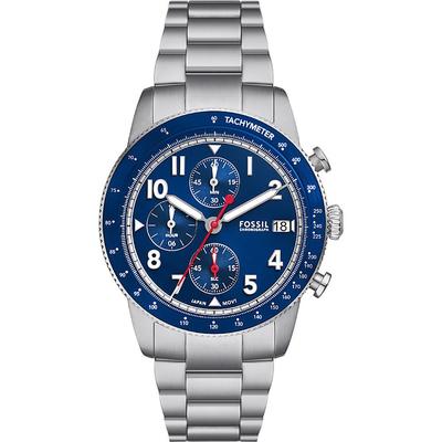 Fossil Sport Tourer Silber Herren Armbanduhr FS6047 Image