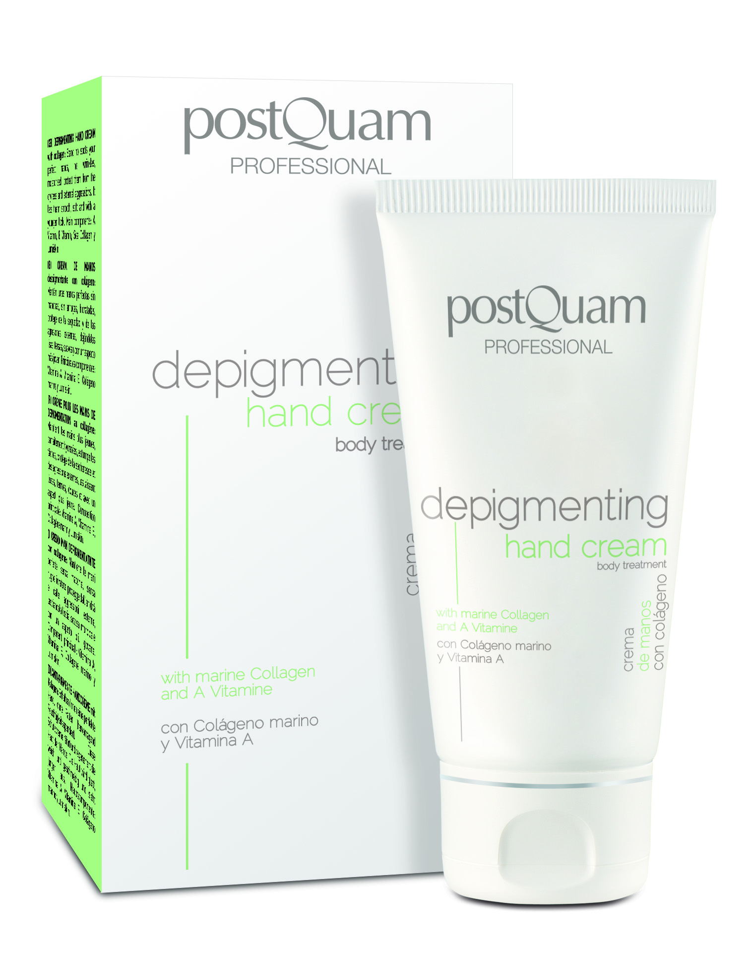 HANDCREME MIT COLLAGEN GEGEN HAUTFLECKEN 75 ML. Image