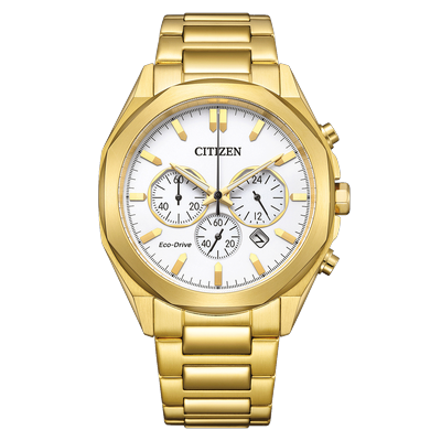 Citizen Gold Herren Armbanduhr CA4592-85A