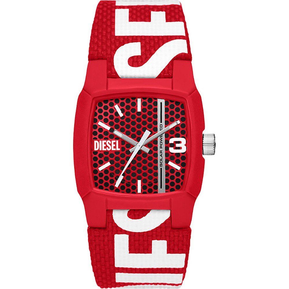 Diesel Cliffhanger Herren Rot Uhr DZ2168 Image