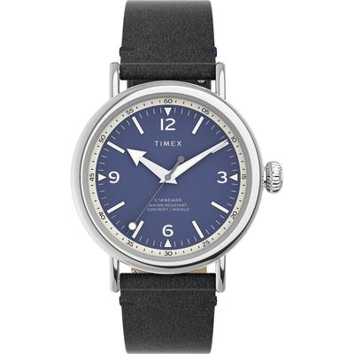 Timex Standard Herren Schwarz Uhr TW2V71300 Image