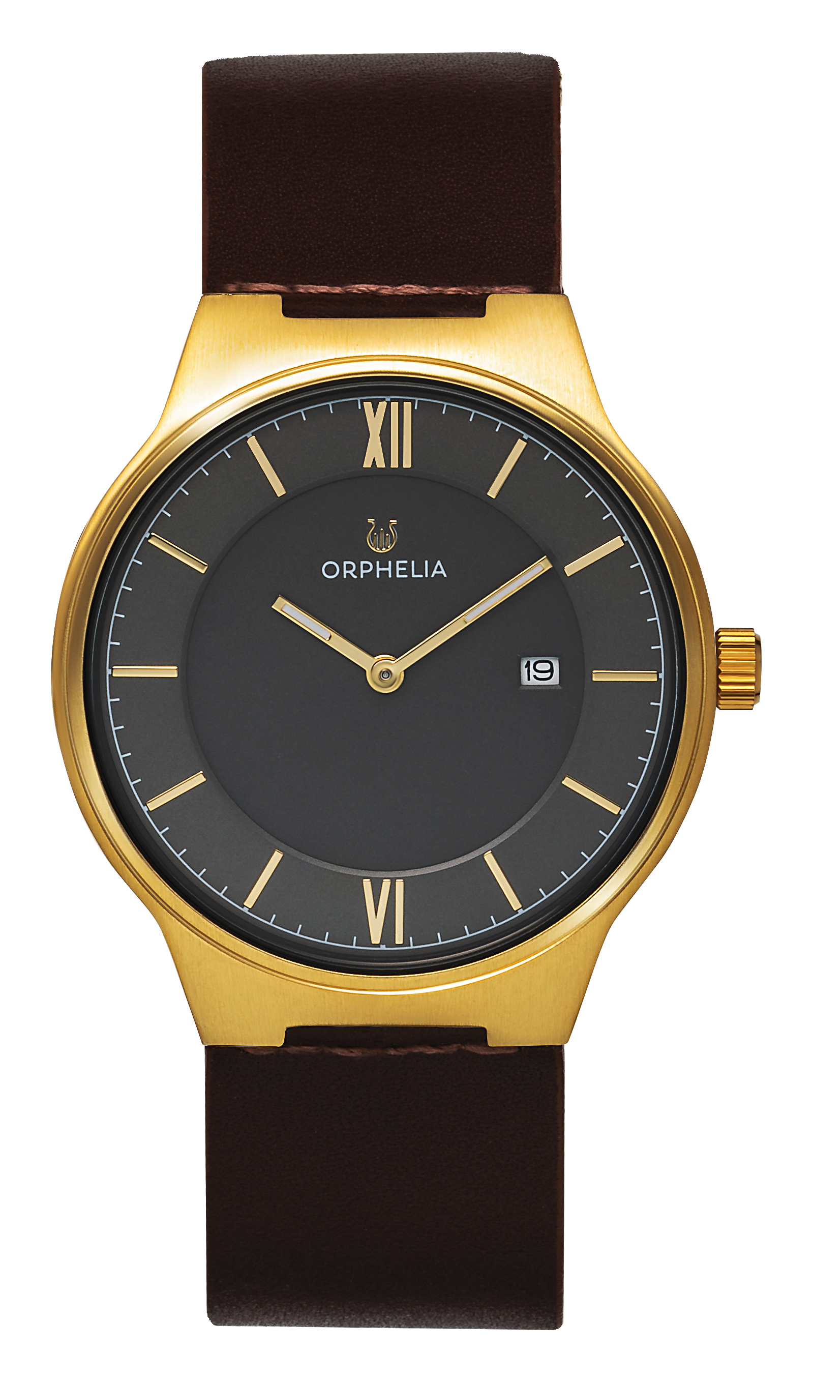 Orphelia Serendipity Herren-Armbanduhr, braun, OR61804 Image