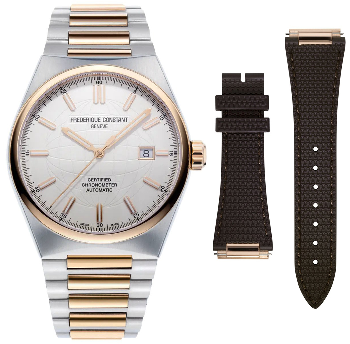 Frédérique Constant Highlife Automatic Cosc Mehrfarbig Herren Armbanduhr FC-303V4NH2B Image