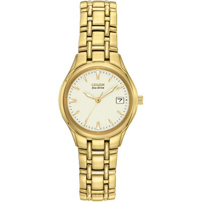 Citizen Gold Damen Armbanduhr EW1262-55P