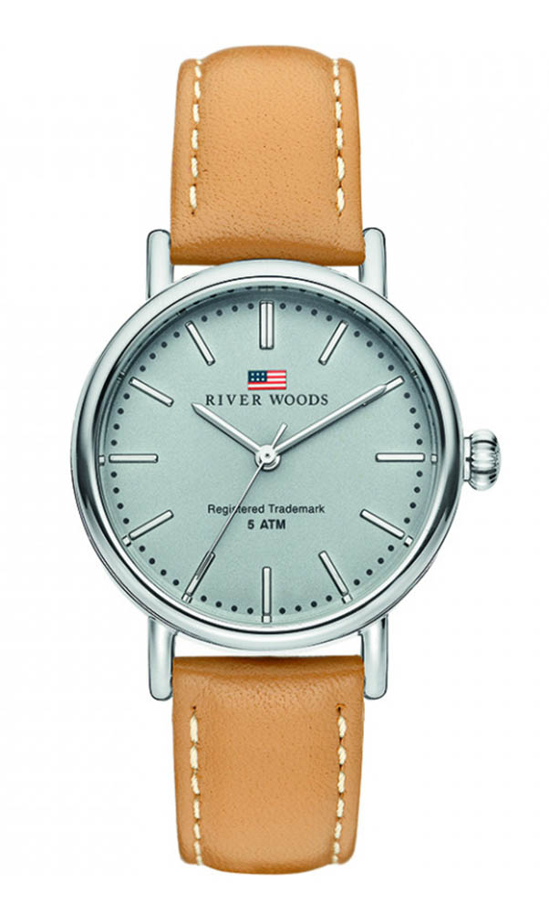 River Woods Oswego Braun Damen Armbanduhr RW340013 Image