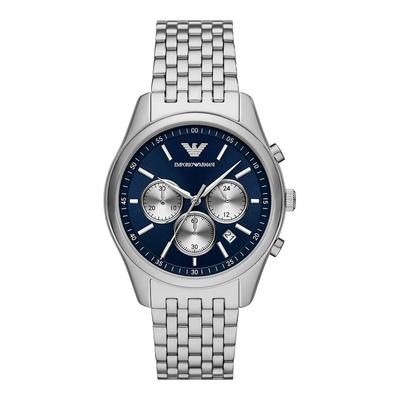 Emporio Armani Antonio Silber Herren Armbanduhr AR11582