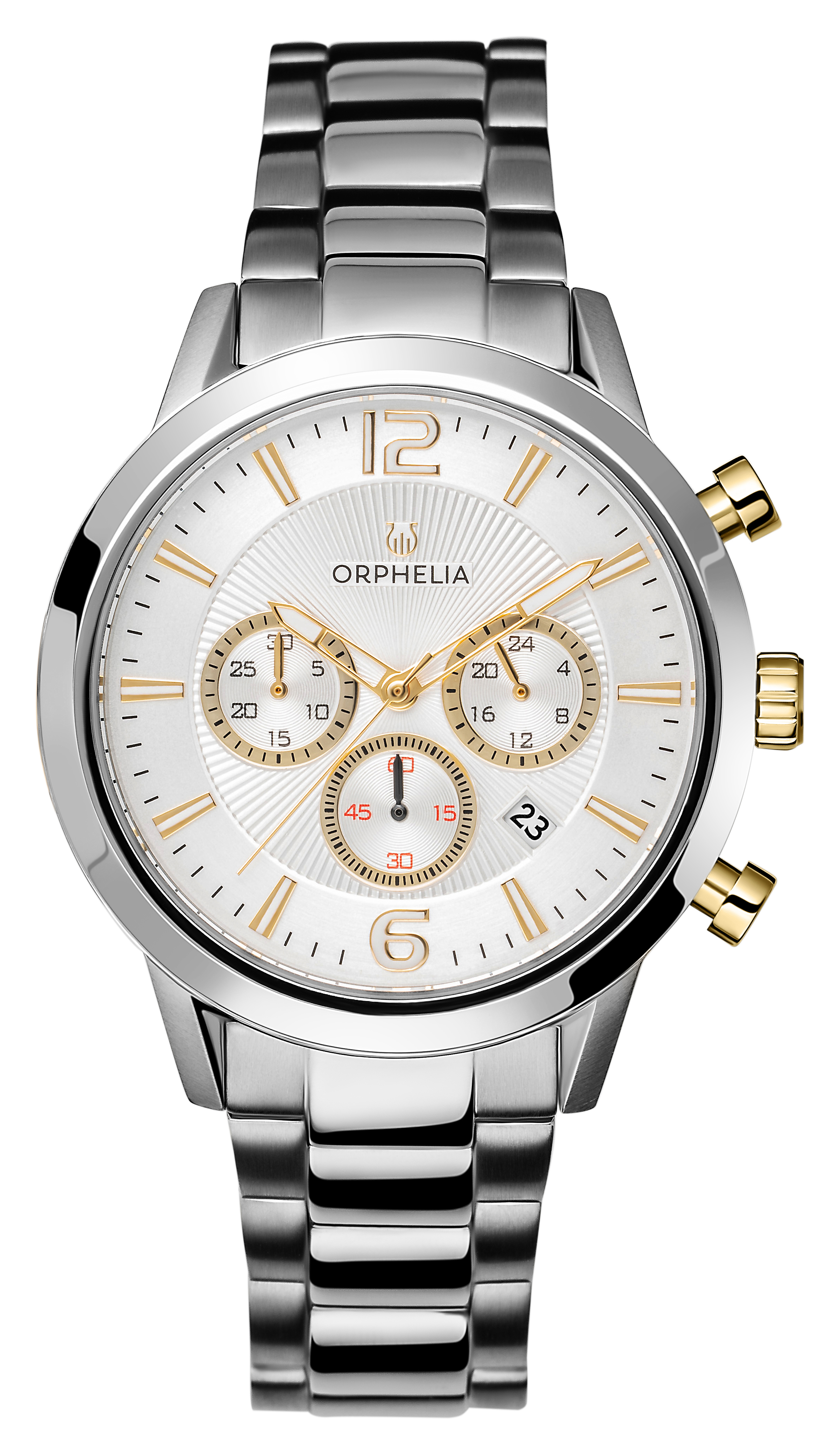 Orphelia Tempo Herren-Armbanduhr, silberfarben OR82808 Image