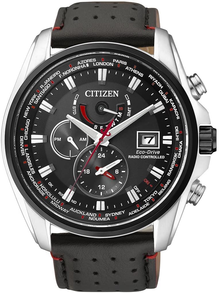 Citizen Schwarz Herren Armbanduhr AT9036-08E Image