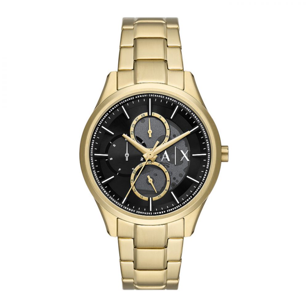 Armani Exchange Dante Herren Golduhr AX1875 Image