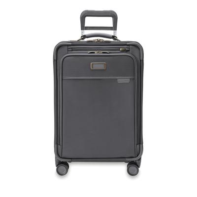 Briggs & Riley Baseline Essential Carry On Spinner Suitcase - Gray