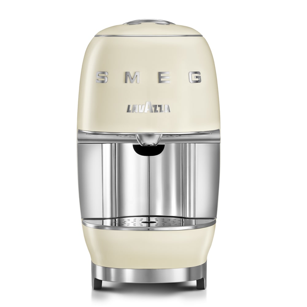 Machine à café dosette Lavazza 0,9L crème Smeg