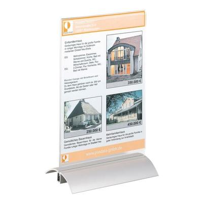 Tischaufsteller »Presenter« A5 gerade transparent, Durable, 15x23.7x8.5 cm