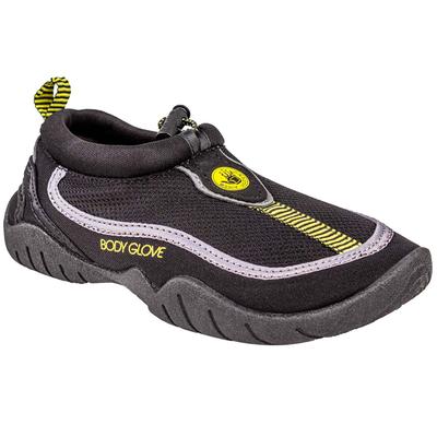 Body Glove Youth Riptide III Water Shoes - Black/Yellow 13