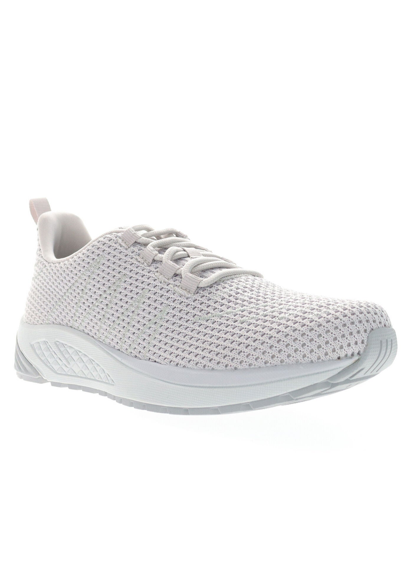 Women's Tour Knit Sneaker by Propet in Grey (Size 7 M)