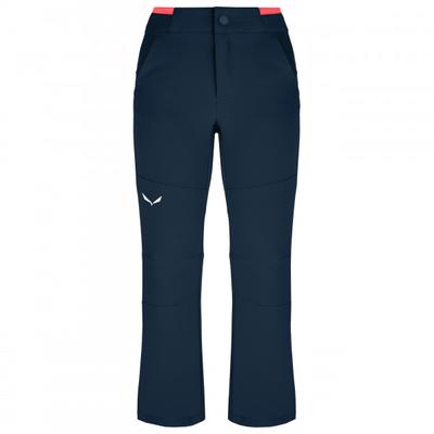 Salewa - Kid's Puez DST Pants - Trekkinghose Gr 164 blau Image
