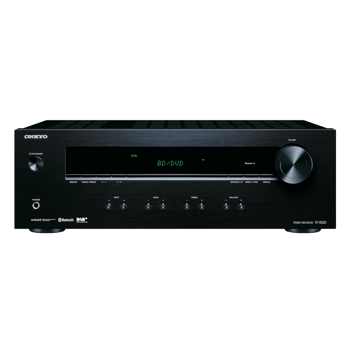 ONKYO TX-8220 100 W 2.1 Kanäle Stereo Schwarz Image