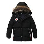 Manteaux pour enfants vêtements d'extérieur pour bébés vestes d'hiver pour enfants doudoune garçon pour enfants manteau chaud pour garçons 3 6 ans