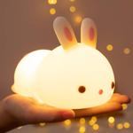 Veilleuse Enfant,Veilleuse Bébé,Veilleuse Enfant Rechargeable,Veilleuse Bebe led Lapin