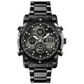 Montre pour hommes OLEVS 1106 Montre de Marque de Luxe Montre Quartz Montre de Sport Réveil Témoin Affichage Étanche Montre Chronométrage Montre pour hommes