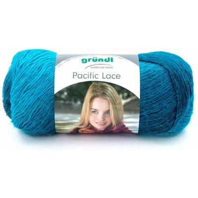 Gründl Wolle Pacific Lace 100 g ocean color Handarbeit