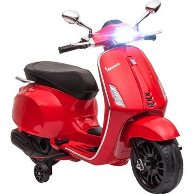 Elektro Kindermotorrad, Vespa 6V Elektromotorrad mit MP3, usb, FM-Radio, LED-Scheinwerfer, Image