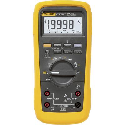 Fluke - 87V-MAX Hand-Multimeter digital cat iii 1000 v, cat iv 600 v