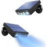 Sjqka - Solarlampe für den Außenbereich, [2 Stück] Solarlampe für den Außenbereich,