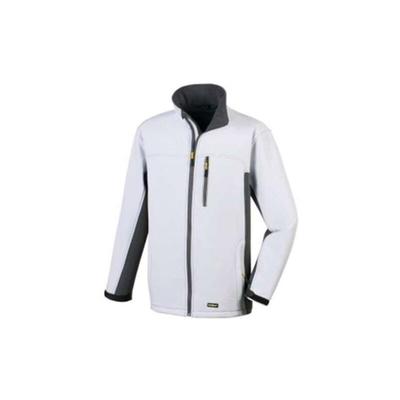 TeXXor® Softshell-Jacke skagen weiß/grau 94% Poly, 6% Elast. 4144S Gr.S