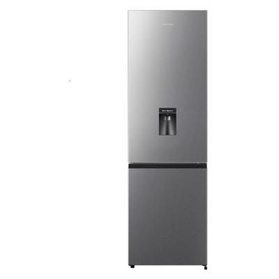 Hisense - Kombikühlschrank 55cm 255l nofrost silber FCN255WDE