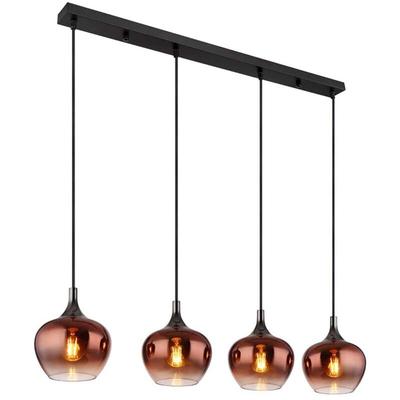 Globo Lighting - Pendellampe Hängelampe Wohnzimmerleuchte Esszimmerlampe Küchenleuchte Deckenlampe, Image