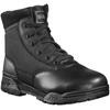 Stiefel MAGNUM "Classic Mid", Gr. 48, schwarz, Leder, Textil, unifarben, sportlich, Schuhe, Wasserdicht