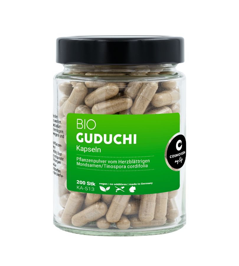 Cosmoveda - Capsule Guduchi BIOLOGICHE 64 g