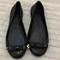 J. Crew Shoes | Jcrew Rainy Day Black Jelly Rubber Flats Rain Shoes Baller Flats | Color: Black | Size: 6