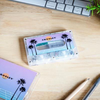 Crosley Cassette Tape Portable Bluetooth Speaker