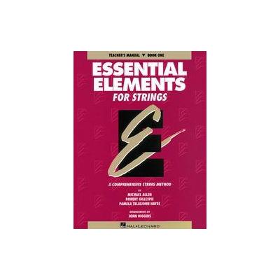 Essential Elements for Strings by Michael Allen (Paperback - Teacher's Guide)