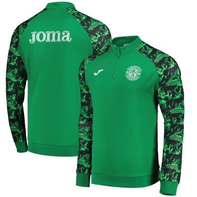Hibernian Joma Spieler Trainingsoberteil - Grün Image
