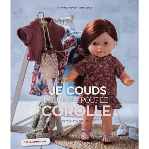 Livre ""Je couds pour ma poupée Corolle