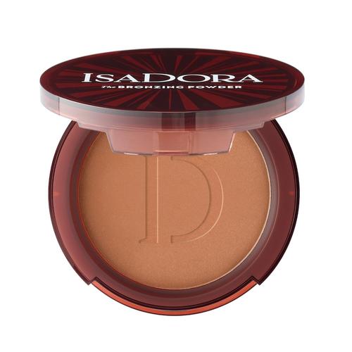 Isadora - The Bronzing Powder Puder 10 ml 49 - Beach Tan