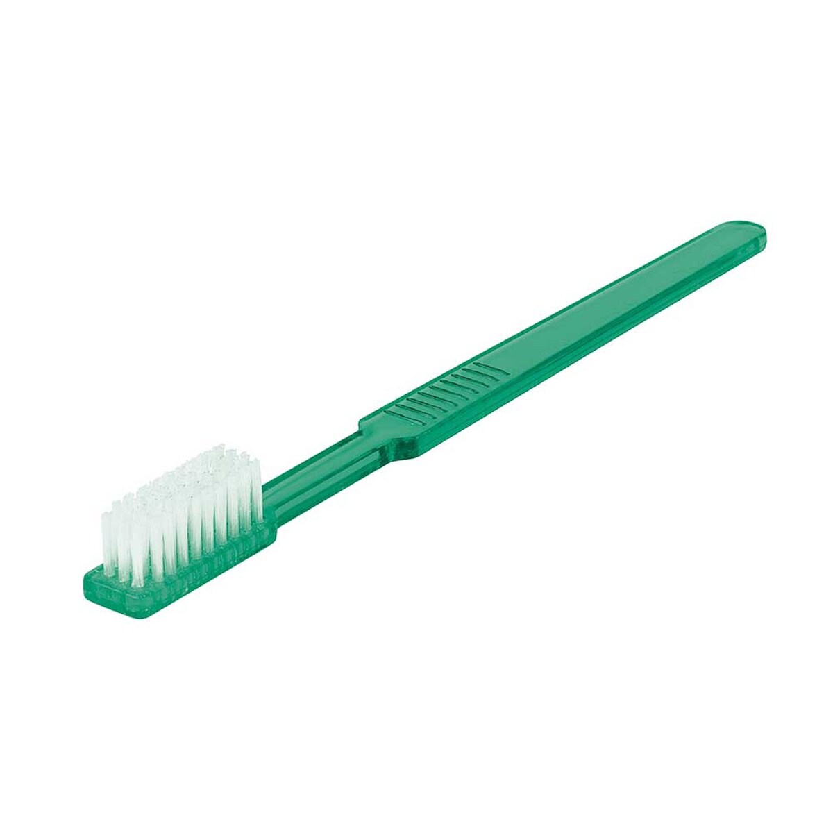 Einmalzahnbürsten Unigloves - mit Zahnpasta - Kunststoff - 500 Zahnbürsten grün Image